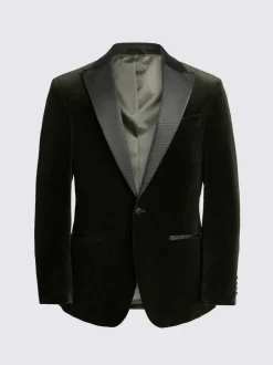 MOSS Veste Coupe ajustée velours Hot