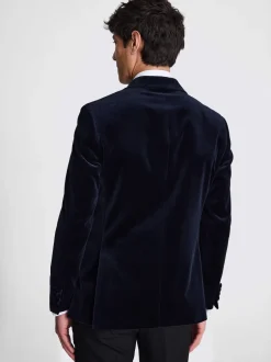 MOSS Veste Coupe ajustée velours Outlet