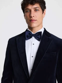 MOSS Veste Coupe ajustée velours Outlet