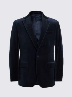 MOSS Veste Coupe ajustée velours Outlet