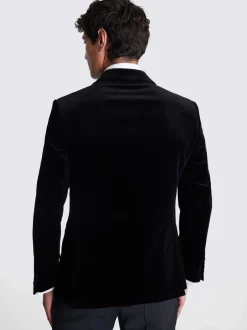 MOSS Veste Coupe ajustée velours