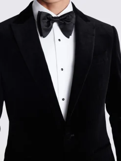 MOSS Veste Coupe ajustée velours