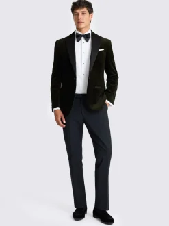 MOSS Veste Coupe classique en velours Online