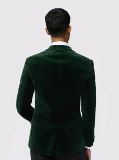 Ted Baker Tailoring Veste en velours vert Hot