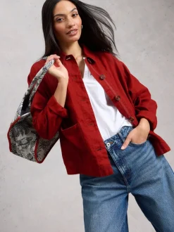 White Stuff Veste Isabel en lin Outlet