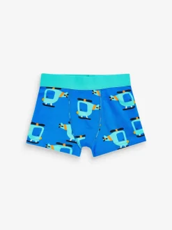 Next - Lot de 10 boxers (1.5-16ans) Véhicules multiples Hot