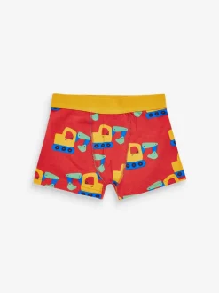 Next - Lot de 10 boxers (1.5-16ans) Véhicules multiples Hot