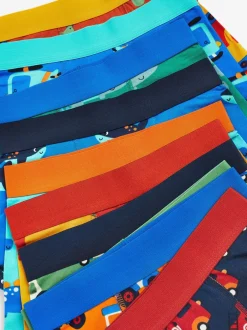 Next - Lot de 10 boxers (1.5-16ans) Véhicules multiples Hot