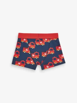 Next - Lot de 10 boxers (1.5-16ans) Véhicules multiples Hot