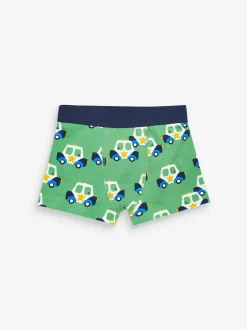 Next - Lot de 10 boxers (1.5-16ans) Véhicules multiples Hot