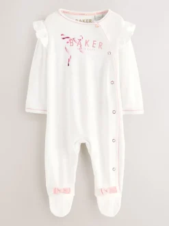 Baker by Ted Baker - Lot de 3 dors-bien vieux rose Sale