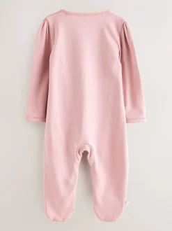 Baker by Ted Baker - Lot de 3 dors-bien vieux rose Sale