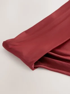 Next Vin de baies - Haut taille haute roulé Sale