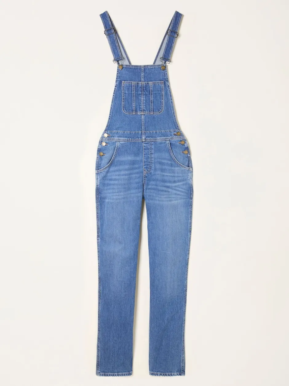 Fat Face Vintage Denim - Salopettes FatFace Sale
