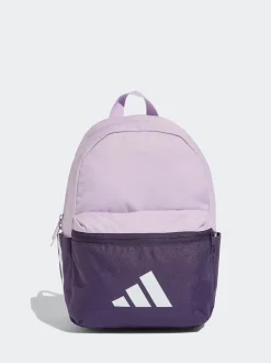 adidas - 3 Bar Sac à dos pour enfants Violet Clearance