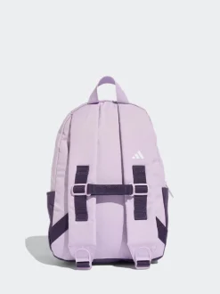 adidas - 3 Bar Sac à dos pour enfants Violet Clearance