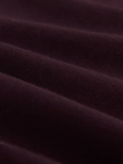 Next - Ajustement régulier - T-shirt à manches longues de cou d'équipage Violet New