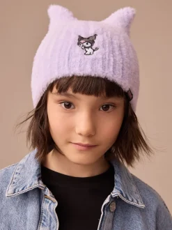 Next Violet - Bonnet Hello Kitty Kuromi (1-16ans) Outlet