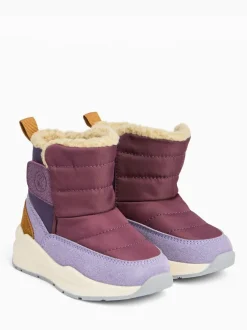 KIDLY by MORI Violet - Bottes de neige matelassées Outlet