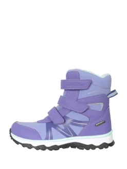 Mountain Warehouse Violet - Bottes de neige Slope Softshell enfant New