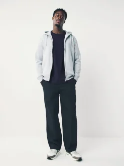 Next - Coupe ample - T-shirt épais Violet Hot