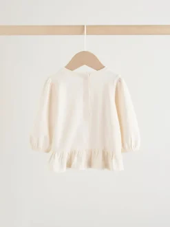 Next Violet à fleurs - Ensemble 2 Pieces pour T-shirt et Pantalons BÉBÉ (0mois-2ans)