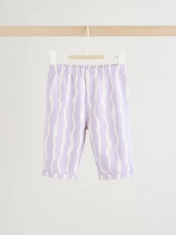 Next Violet à fleurs - Ensemble 2 Pieces pour T-shirt et Pantalons BÉBÉ (0mois-2ans)