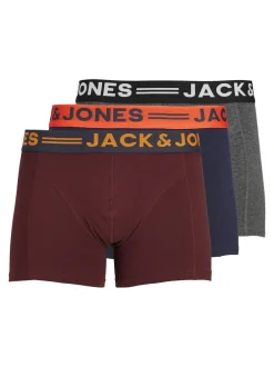 JACK & JONES Violet - Paquet de caleçons 3 Clearance