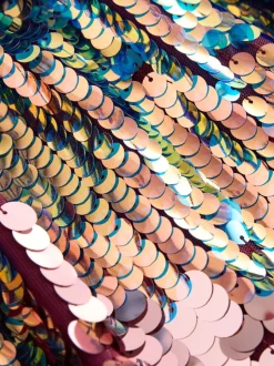 Next Violet - Jupe à sequins ombrés (3-16ans) Clearance