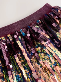 Next Violet - Jupe à sequins ombrés (3-16ans) Clearance