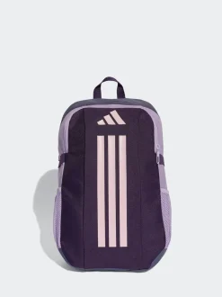 adidas - Sac à dos enfant à 3 rayures Violet