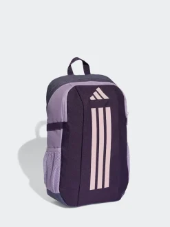 adidas - Sac à dos enfant à 3 rayures Violet