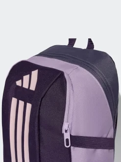 adidas - Sac à dos enfant à 3 rayures Violet
