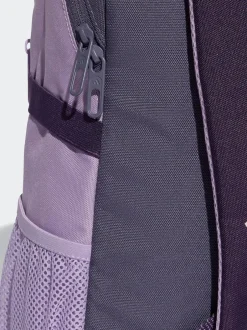 adidas - Sac à dos enfant à 3 rayures Violet