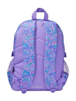 Smiggle Violet - Sac à dos Trailblazer Classic Attach Discount