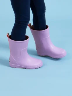 Totes Violet - Bottes Charley Welly pour enfant Discount