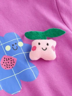 Next Violet - T-shirt à manches courtes et jogging Ensemble baril (3mois-7ans) Online