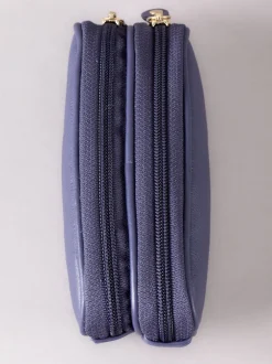 Lakeland Leather - Étui Lakeland en cuir à deux verres Violet Discount