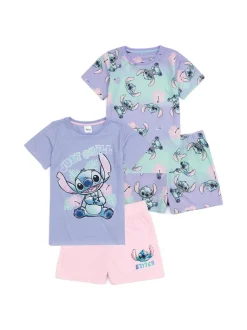 Vanilla Underground Violet - Lot de 2 pyjamas Lilo & Stitch fille Disney Online