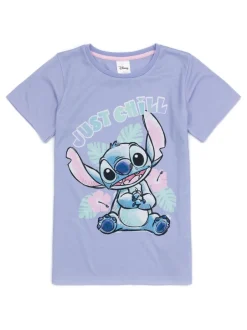 Vanilla Underground Violet - Lot de 2 pyjamas Lilo & Stitch fille Disney Online