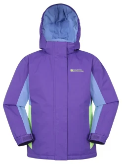 Mountain Warehouse Violet - Veste de ski Honey doublée de polaire