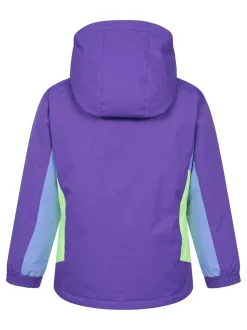 Mountain Warehouse Violet - Veste de ski Honey doublée de polaire