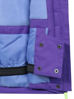 Mountain Warehouse Violet - Veste de ski Honey doublée de polaire