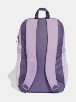 adidas - Sac à dos enfant à 3 rayures Violet clair Outlet