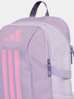 adidas - Sac à dos enfant à 3 rayures Violet clair Outlet
