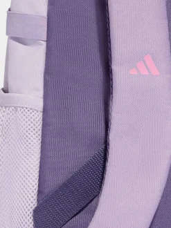 adidas - Sac à dos enfant à 3 rayures Violet clair Outlet