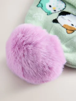 Next Violet lilas - Bonnet à pompon Squishmallow (5-13ans) Clearance