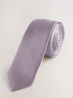 Next - Cravate (3-16 ans) Violet lilas Discount