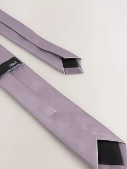 Next - Cravate (3-16 ans) Violet lilas Discount
