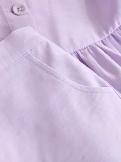 Next Violet lilas - Ensemble gilet et pantalon (3-16ans) Outlet